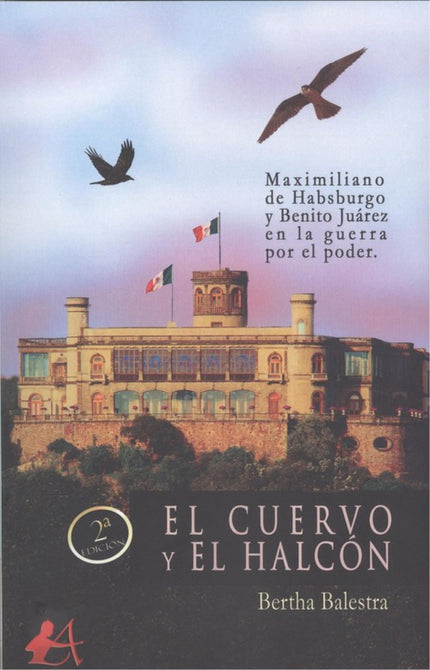 Portada del libro El Cuervo Y El Halcón