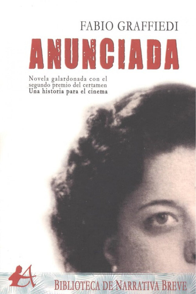 Portada del libro Anunciada