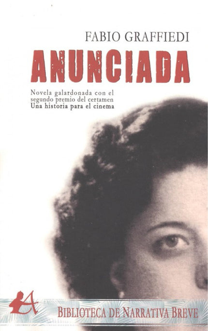 Portada del libro Anunciada