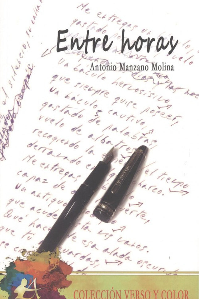 Portada del libro Entre Horas