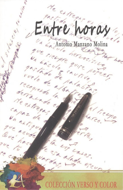 Portada del libro Entre Horas