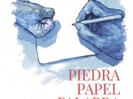 Portada del libro Piedra, Papel, Palabra