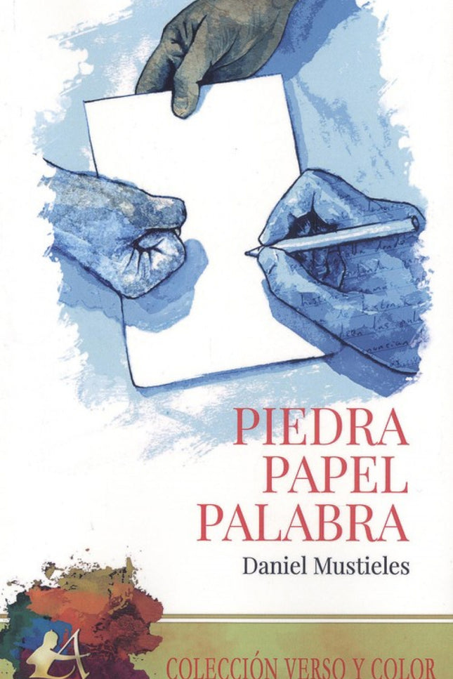 Portada del libro Piedra, Papel, Palabra