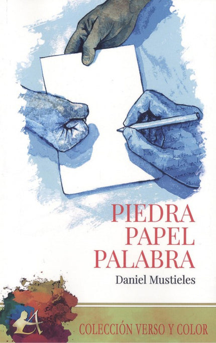 Portada del libro Piedra, Papel, Palabra