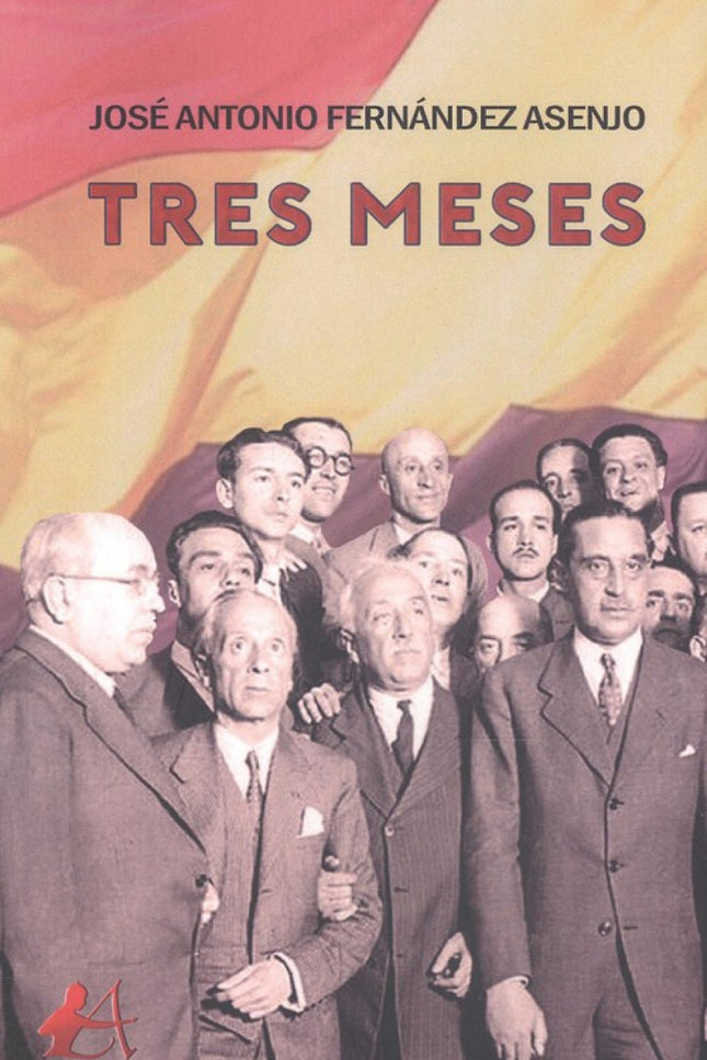 Portada del libro Tres Meses