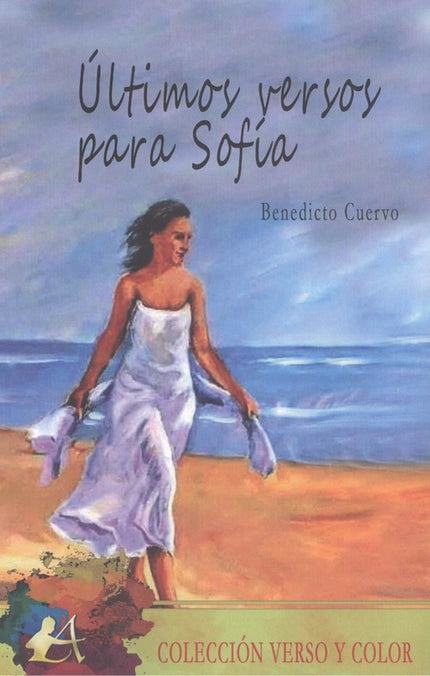 Portada del libro últimos Versos Para Sofía