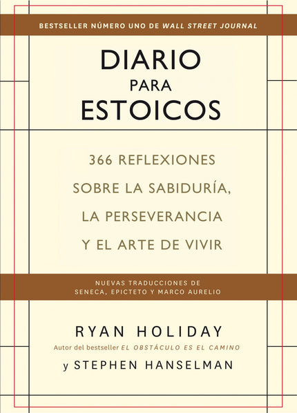 Libro Diario Para Estoicos: Diario para estoicos es una guía fascinante y accesible para transmitir la sabiduría clásica a una nueva generación y mejorar nuestra calidad de vida. ¿Dónde puedes encontrar la felicidad?
