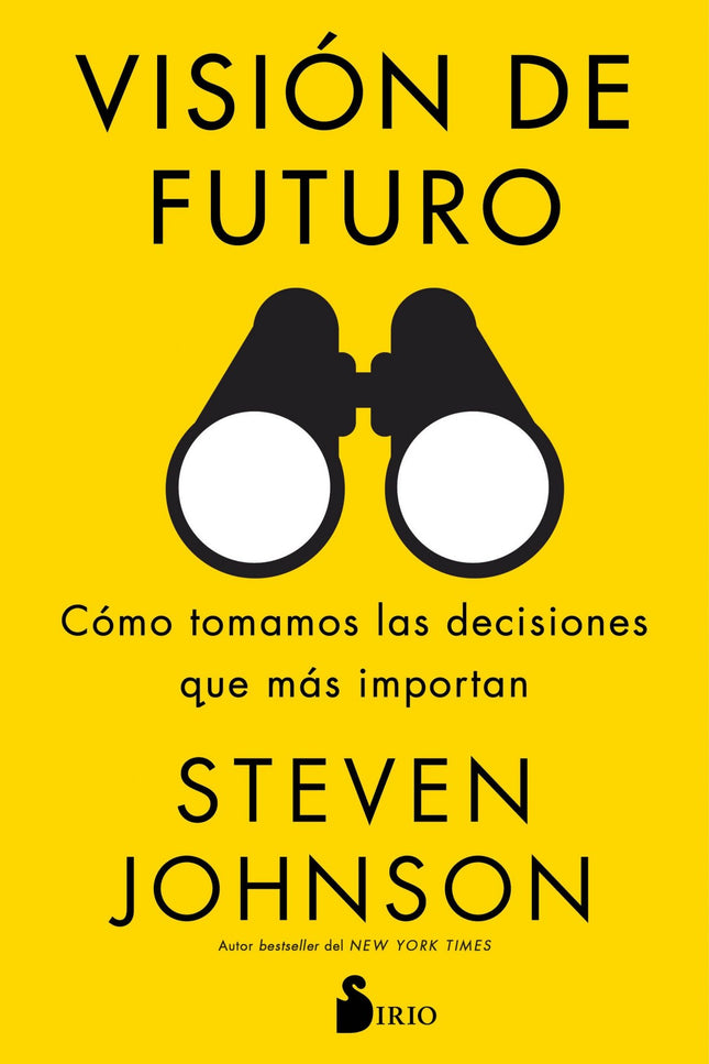 Libro Visión De Futuro: En una época marcada por el cortoplacismo, Steven Johnson alza la voz sobre la importancia del proceso de toma de decisiones complejas, aquellas que acarrean mayores consecuencias y determinan el futuro. Evidentemente no existe un modelo único, válido para todos los casos en los que esté implicada alguna decisión cuyo resultado pueda alterar el curso de una vida, una organización o una civilización.