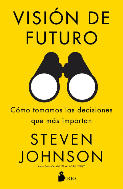 Libro Visión De Futuro: En una época marcada por el cortoplacismo, Steven Johnson alza la voz sobre la importancia del proceso de toma de decisiones complejas, aquellas que acarrean mayores consecuencias y determinan el futuro. Evidentemente no existe un modelo único, válido para todos los casos en los que esté implicada alguna decisión cuyo resultado pueda alterar el curso de una vida, una organización o una civilización.