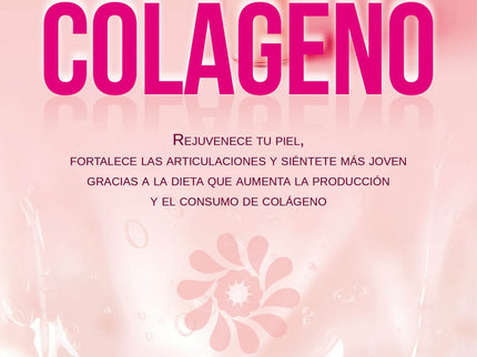 Libro Colágeno: Pamela Schoenfeld, experta en nutrición, nos trae la primera guía práctica para obtener todos los beneficios del colágeno mediante la alimentación y el uso de determinados suplementos. La producción de colágeno por nuestro propio cuerpo es fundamental para el rejuvenecimiento de la piel, el cabello y las uñas, y para mantener en perfecto estado huesos y articulaciones.