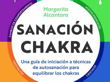 Libro Sanación Chakra: Todos los seres vivos poseemos poderosos centros de energía llamados chakras, y cada chakra tiene una sorprendente capacidad de curación y reequilibrio. Con este libro aprenderás a aprovechar este inmenso potencial mediante una sencilla y original técnica en tres pasos: localizar el síntoma o dolencia, identificar el chakra bloqueado y aplicar el método de curación apropiado que encontrarás entre la gran variedad de técnicas efectivas de sanación que nos presenta Margarita Alcantara.
