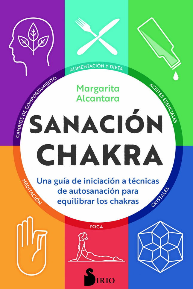Libro Sanación Chakra: Todos los seres vivos poseemos poderosos centros de energía llamados chakras, y cada chakra tiene una sorprendente capacidad de curación y reequilibrio. Con este libro aprenderás a aprovechar este inmenso potencial mediante una sencilla y original técnica en tres pasos: localizar el síntoma o dolencia, identificar el chakra bloqueado y aplicar el método de curación apropiado que encontrarás entre la gran variedad de técnicas efectivas de sanación que nos presenta Margarita Alcantara.