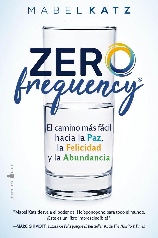 Libro Zero Frequency: Vivimos en un tiempo en el que muchas personas están sintiendo el peso del mundo sobre sus hombros: estrés a nivel global y personal, dificultades económicas, enfermedades, soledad, depresión y falta de propósito. Zero Frequency te ofrece un camino de esperanza para que salgas de la confusión y camines hacia una vida llena de felicidad, paz y abundancia.