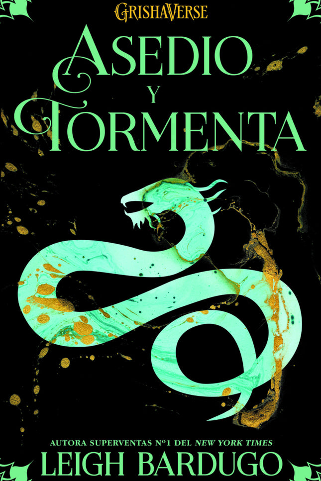 Portada del libro Asedio Y Tormenta