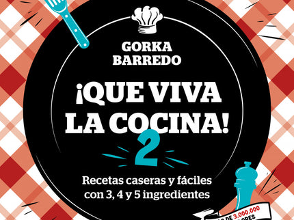 ¡que Viva La Cocina! 2