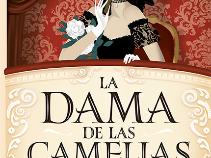 Libro La Dama De Las Camelias: Alexandre Dumas se ganó la admiración de la crítica y del público con la publicación de La dama de las camelias que se convirtió en una de las novelas más populares de todos los tiempos. Giuseppe Verdi se inspiró en ella para componer La traviata.
