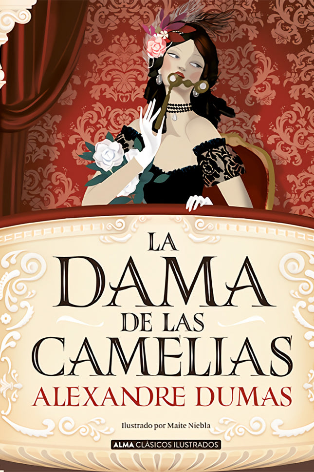 Libro La Dama De Las Camelias: Alexandre Dumas se ganó la admiración de la crítica y del público con la publicación de La dama de las camelias que se convirtió en una de las novelas más populares de todos los tiempos. Giuseppe Verdi se inspiró en ella para componer La traviata.