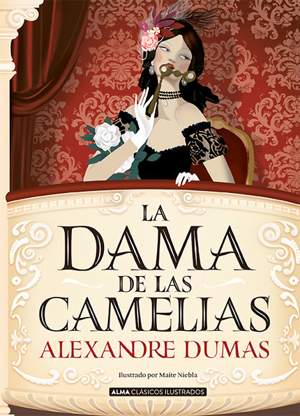 Libro La Dama De Las Camelias: Alexandre Dumas se ganó la admiración de la crítica y del público con la publicación de La dama de las camelias que se convirtió en una de las novelas más populares de todos los tiempos. Giuseppe Verdi se inspiró en ella para componer La traviata.