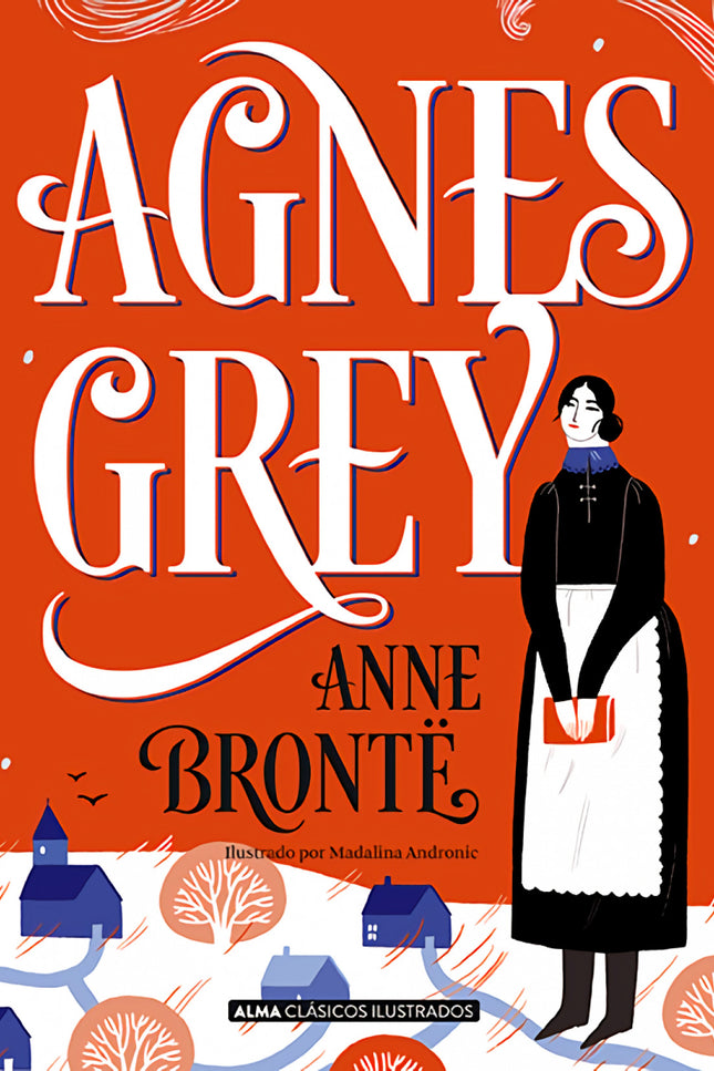 Libro Agnes Grey: Basada en las experiencias de la propia autora, Agnes Grey es la historia de superación de una joven idealista y perseverante a partes iguales, dispuesta a brirse camino pese a las dificultades. Anne Brontë entrega una obra maestra majestuosamente escrita y con un mensaje tan implacable como atemporal