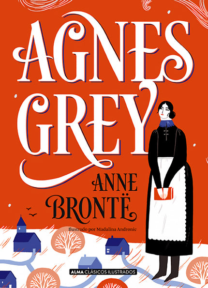 Libro Agnes Grey: Basada en las experiencias de la propia autora, Agnes Grey es la historia de superación de una joven idealista y perseverante a partes iguales, dispuesta a brirse camino pese a las dificultades. Anne Brontë entrega una obra maestra majestuosamente escrita y con un mensaje tan implacable como atemporal