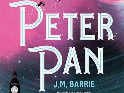 Libro Peter Pan: Cuando el escocés James Matthew Barrie escribió Peter Pan ya era un reputado dramaturgo, pero no podía prever que su nueva obra se convertiría en un clásico de la literatura. Su vida adulta estuvo profundamente marcada por su idealización del mundo de la infancia, que lo llevó a crear los inolvidables personajes de Peter Pan, Wendy, Campanilla y el capitán Garfio.