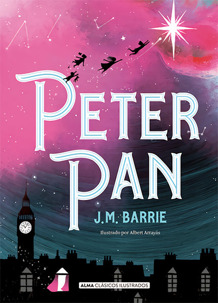 Libro Peter Pan: Cuando el escocés James Matthew Barrie escribió Peter Pan ya era un reputado dramaturgo, pero no podía prever que su nueva obra se convertiría en un clásico de la literatura. Su vida adulta estuvo profundamente marcada por su idealización del mundo de la infancia, que lo llevó a crear los inolvidables personajes de Peter Pan, Wendy, Campanilla y el capitán Garfio.