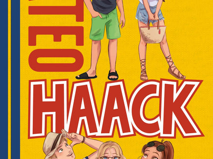 Libro Un Crucero Inolvidable (mateo Haack 2): ¡Llega el segundo libro de Mateo Haack, el hermano mayor de The Crazy Haack! ¿PUEDE HABER ALGO MEJOR QUE UN CRUCERO CON TUS AMIGOS?