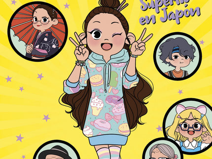 Libro Superlío En Japón (el Mundo De Clodett 5): ¡HOLA, CLODETTAMIS! Últimas noticias: ¡nos vamos a JAPÓN!