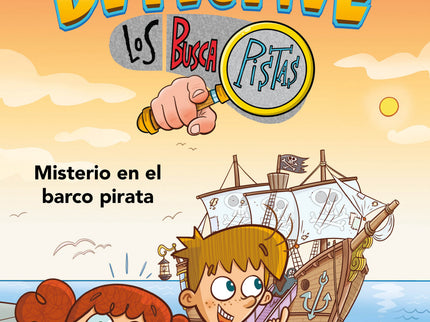 Tú Eres El Detective Con Los Buscapistas 2. Misterio En El Barco Pirata (tú Eres El Detective Con Los Buscapistas)
