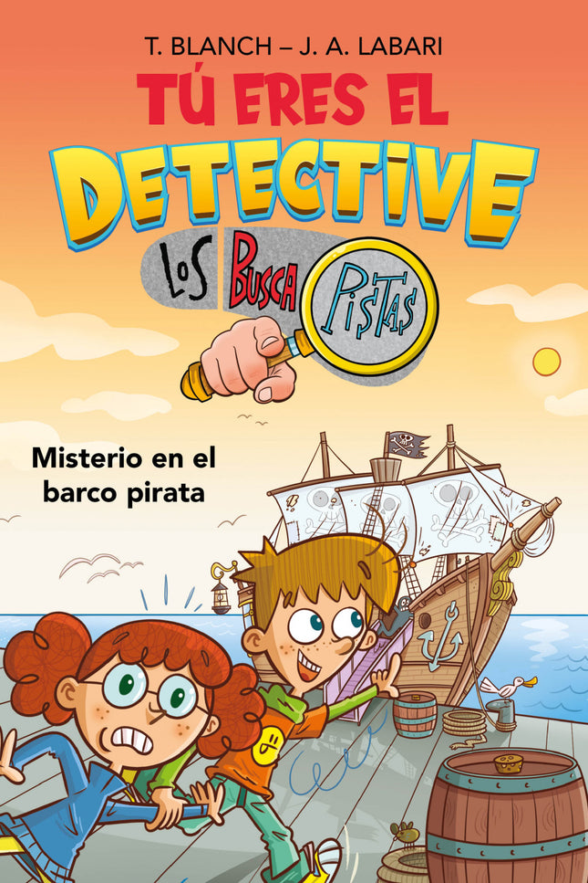 Tú Eres El Detective Con Los Buscapistas 2. Misterio En El Barco Pirata (tú Eres El Detective Con Los Buscapistas)