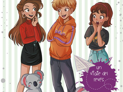 Libro Un Viaje Del Revés (la Diversión De Martina 8): ¡No te pierdas esta nueva aventura de #LaDiversionDeMartina! Por fin este año en el instituto preparamos ¡una obra de teatro!
