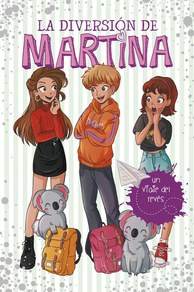 Libro Un Viaje Del Revés (la Diversión De Martina 8): ¡No te pierdas esta nueva aventura de #LaDiversionDeMartina! Por fin este año en el instituto preparamos ¡una obra de teatro!