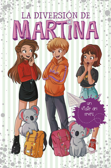 Libro Un Viaje Del Revés (la Diversión De Martina 8): ¡No te pierdas esta nueva aventura de #LaDiversionDeMartina! Por fin este año en el instituto preparamos ¡una obra de teatro!