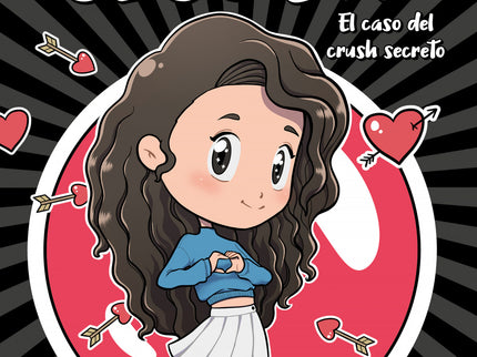 El Caso Del Crush Secreto (misterios De Clodett 2)