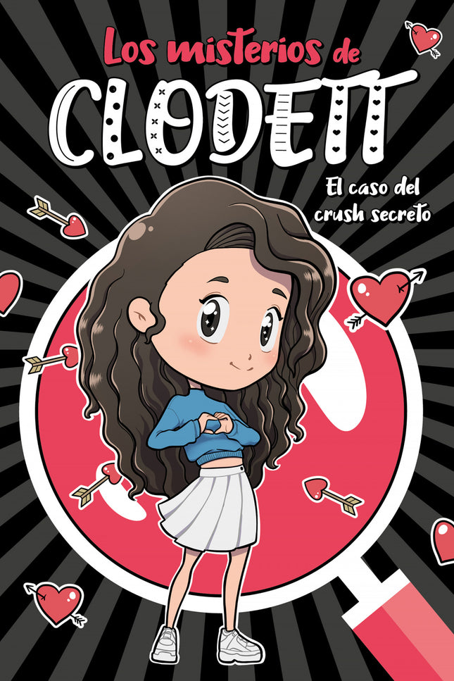 El Caso Del Crush Secreto (misterios De Clodett 2)