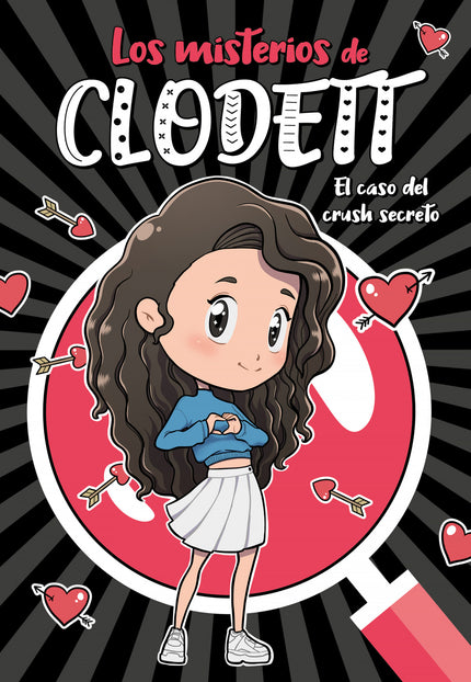 El Caso Del Crush Secreto (misterios De Clodett 2)