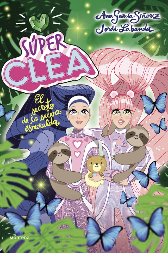 Súper Clea 3 El Secreto De La Selva Esmeralda (serie Súper Clea 3)