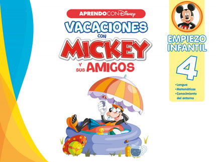 Vacaciones Con Mickey Y Sus Amigos: Empiezo Infantil 4