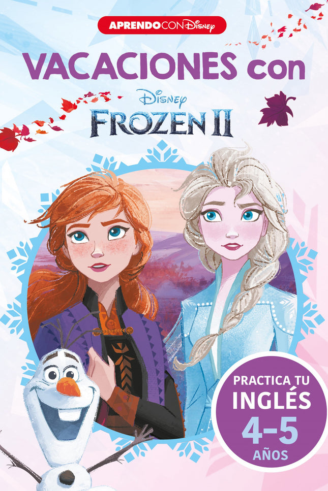 Vacaciones Con Frozen Ii: Practica Tu Ingles