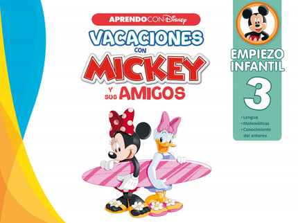 Vacaciones Con Mickey Y Sus Amigos: Empiezo Infantil 3