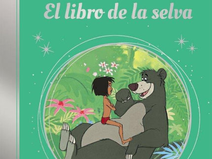 La Magia De Un Clásico Disney: El Libro De La Selva. (mis Clásicos Disney)