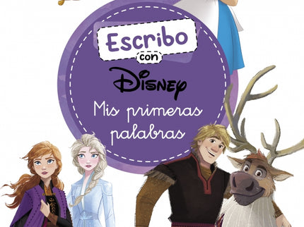 Escribo con Disney. Mis primeras palabras (Aprendo a escribir con Disney) - Disney - OTRO FORMATO LIBRO