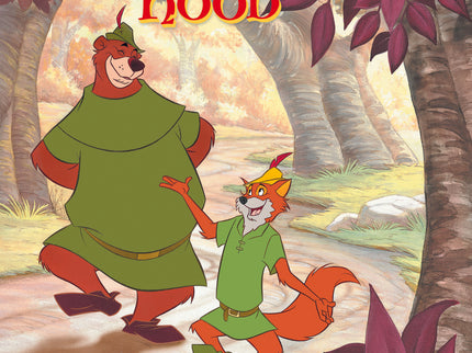 Robin Hood. Ya Leo Solo (disney. Lectoescritura)