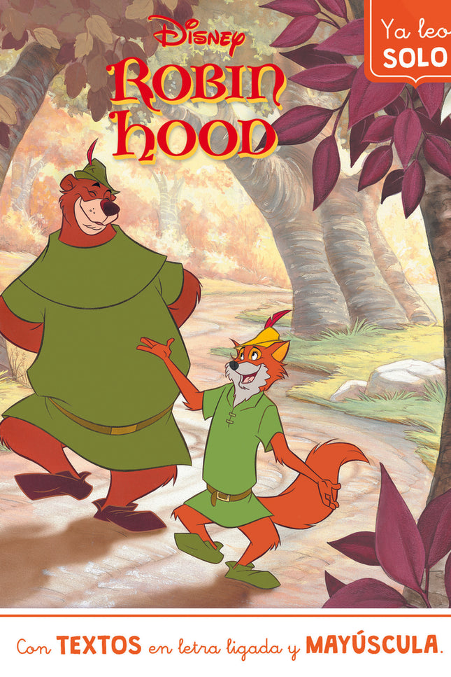Robin Hood. Ya Leo Solo (disney. Lectoescritura)