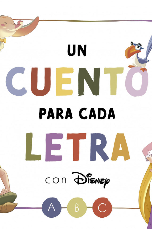 Un Cuento Para Cada Letra Con Disney