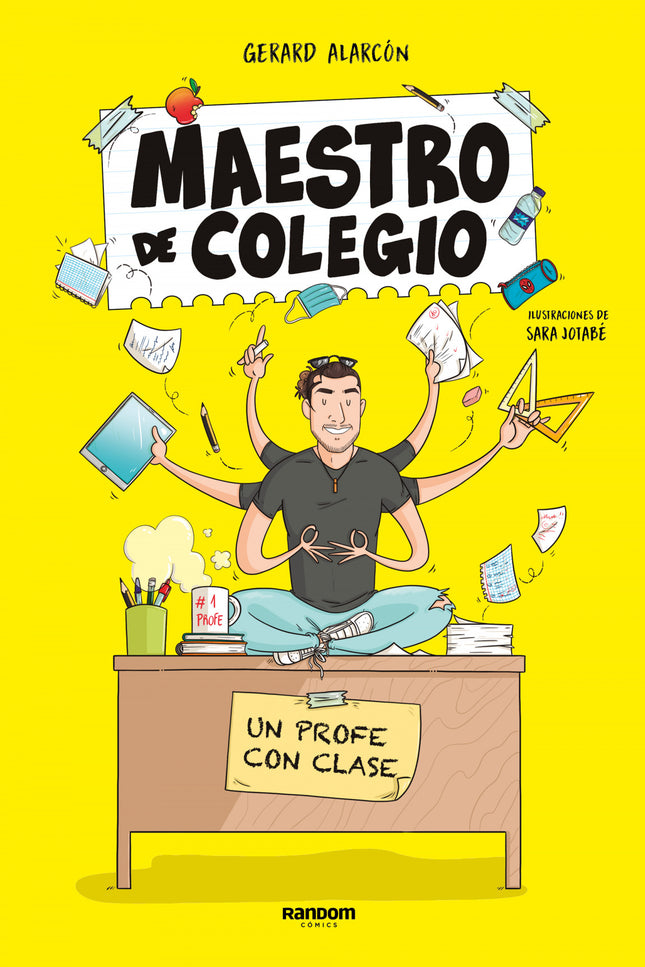 Maestro De Colegio. Un Profe Con Clase