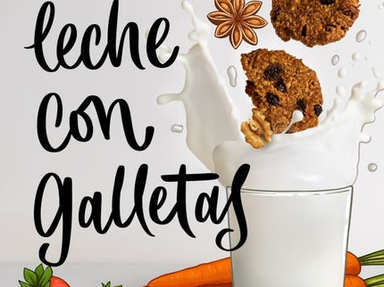 Leche con galletas - Juan Llorca - Tapa blanda