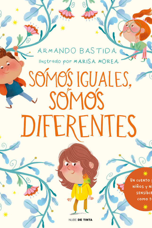Somos Iguales, Somos Diferentes.(nube De Tinta)