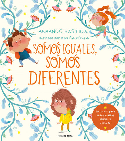 Somos Iguales, Somos Diferentes.(nube De Tinta)