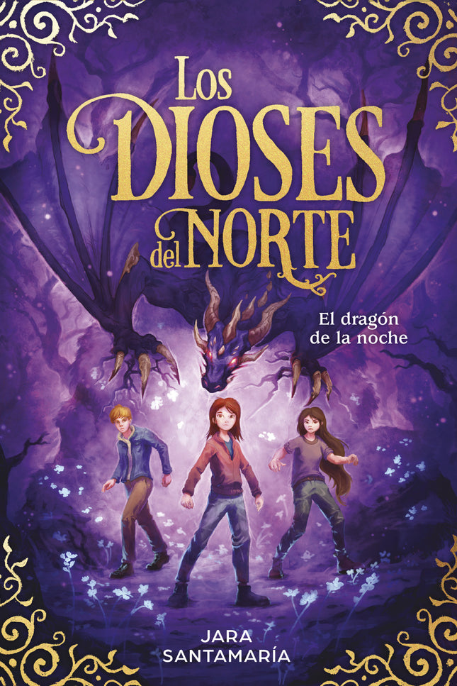 El Dragón De La Noche (los Dioses Del Norte 4)